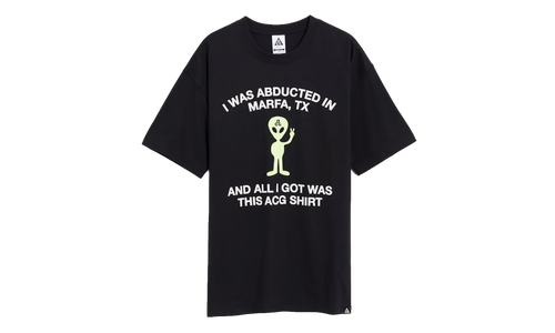 ACG T-Shirt "Recycled Materials" HV2168 010