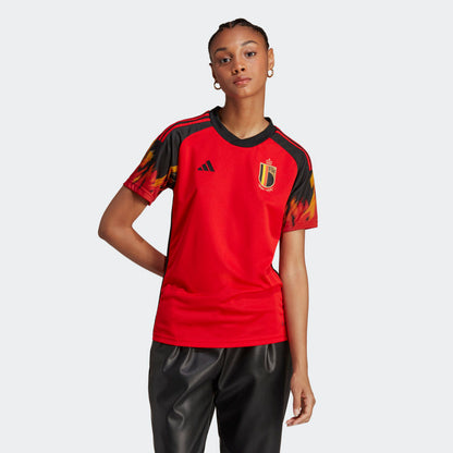 Women's adidas Belgium 22 Home Jersey