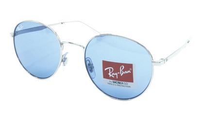 ROUND SUNGLASSES "SILVER" RB3681-003-80