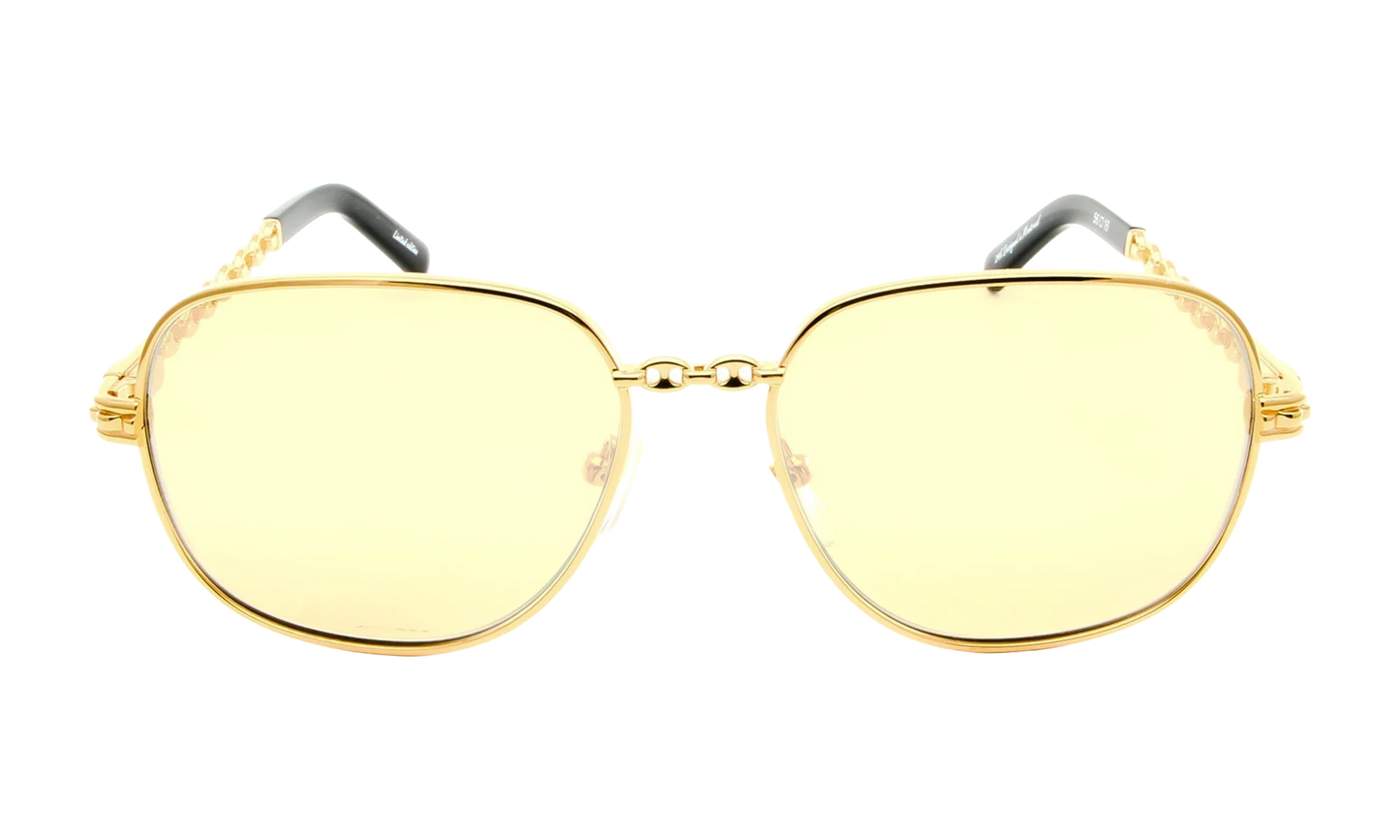 Mayor Mariner Edition 24KT "Yellow Gold / Amber" MNMY2 0001 18B3