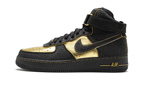 Air Force 1 Hi Supreme "Black / Gold" 345189 002