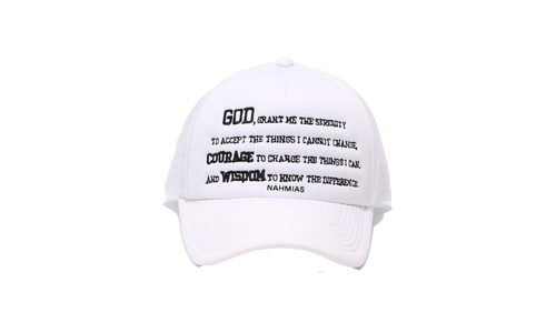 Serenity Foam Trucker Hat "White" AW22 4 1030 CA01