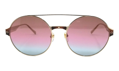 Round Sunglasses "Gold" MCM124S-728