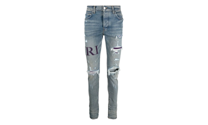 Serif Logo Jeans "Clay Indigo" PS23MDS006 408