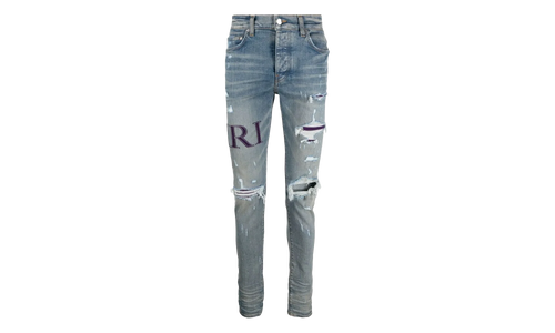 Serif Logo Jeans "Clay Indigo" PS23MDS006 408