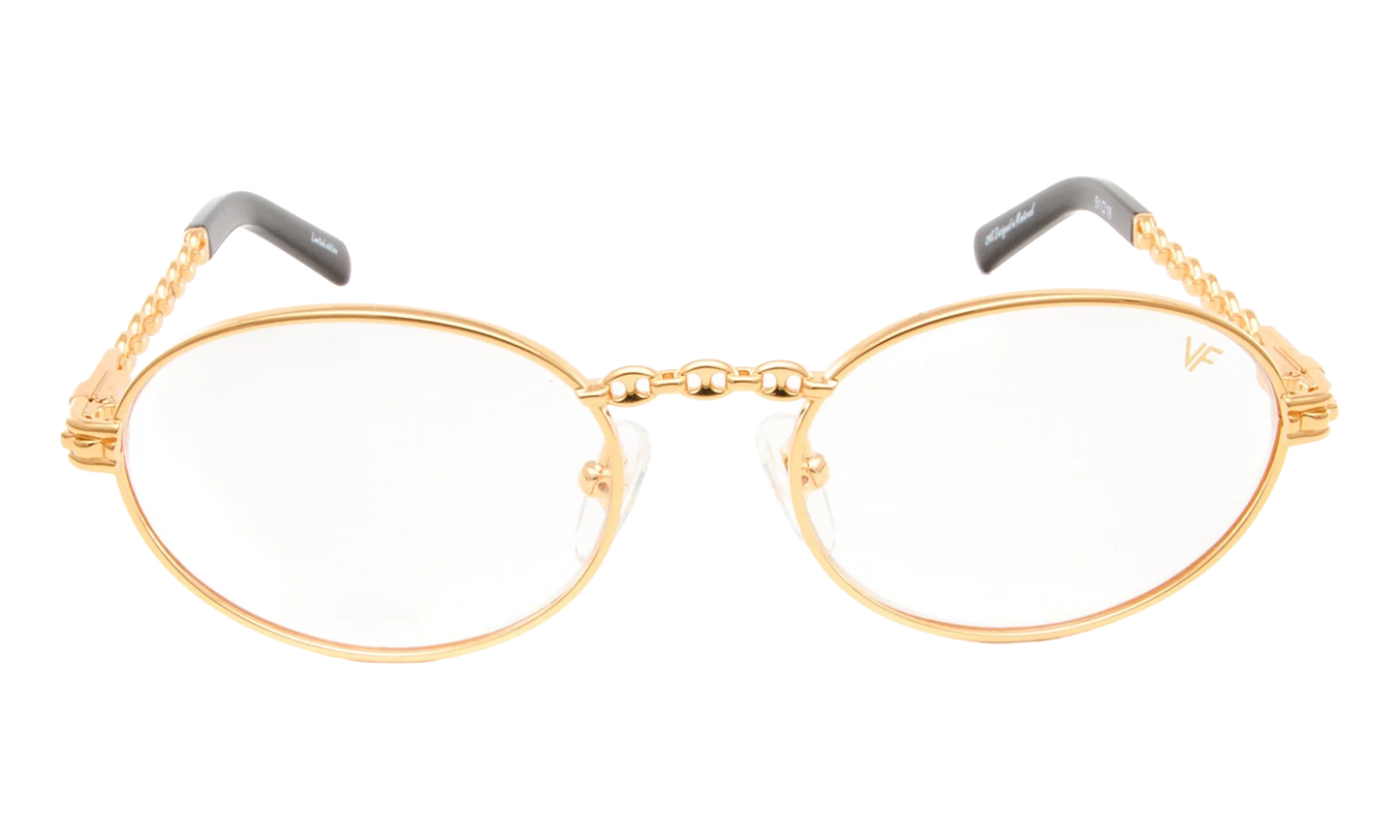 Pac Mariner Edition 24KT "Yellow Gold / Clear" MNPC2 0003 20D7