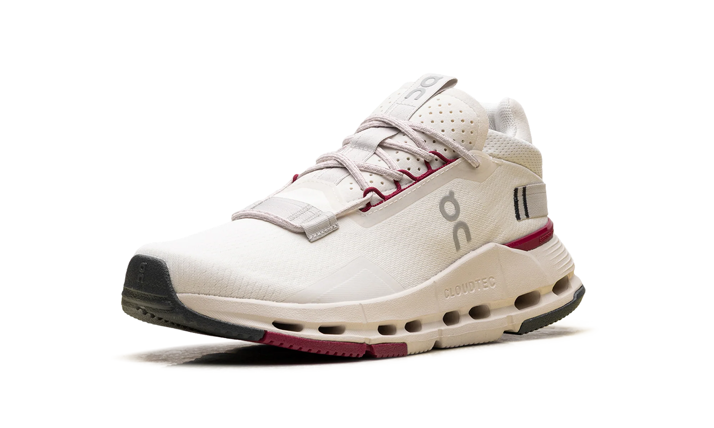 On Running Cloudnova 2 WMNS "Ivory Grenadine" 3WE30224038