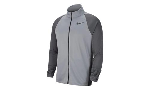 Knit Training Full Zip Jacket "Particle Grey / Black" 928026 073