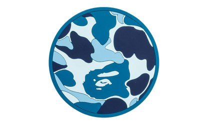 ABC Camo Rubber Coaster "Blue" 001KAK801017M BLU