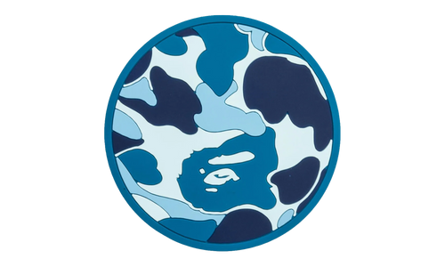 ABC Camo Rubber Coaster "Blue" 001KAK801017M BLU