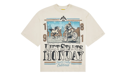 81 Racing Tee "Antique White" DSM S26 063