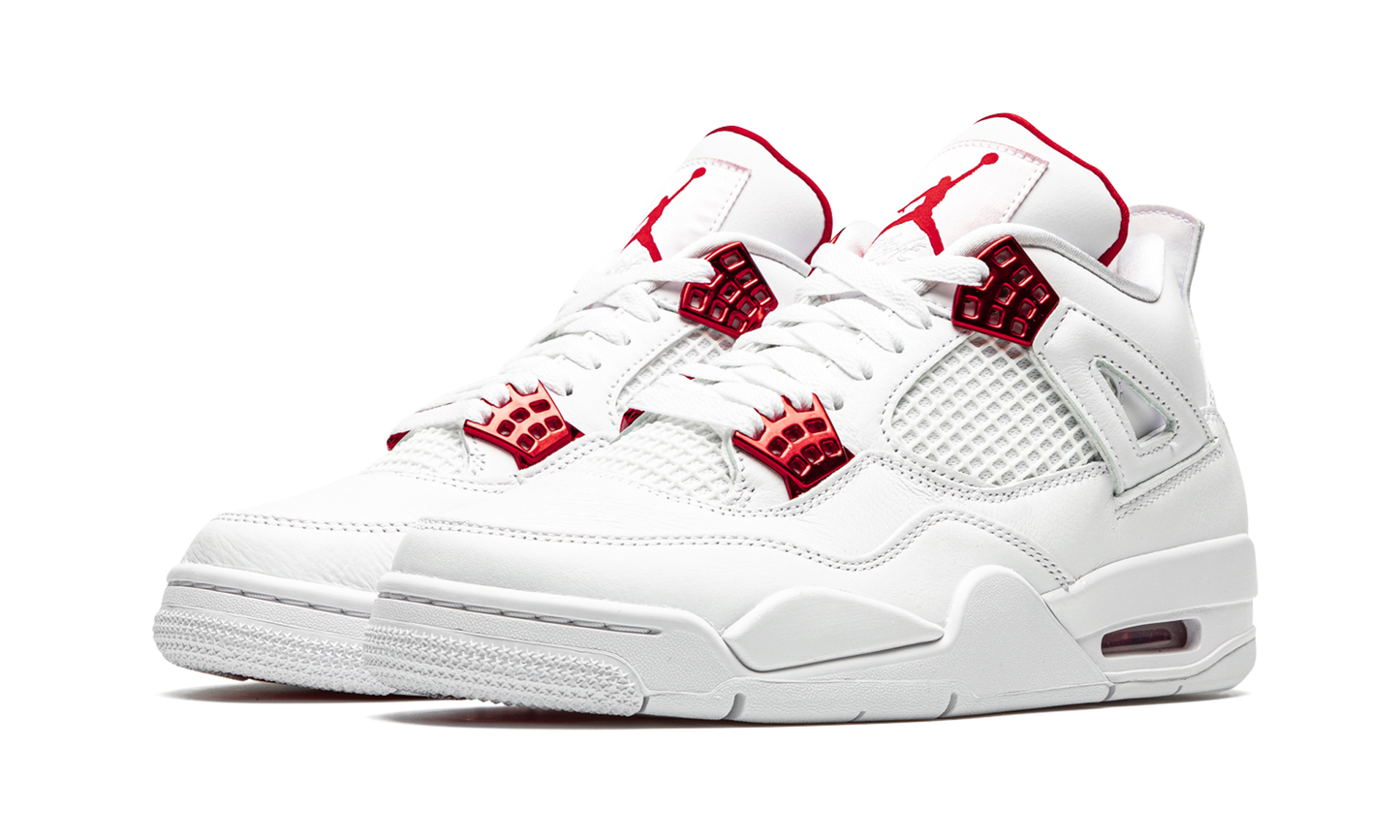 4 Retro "Metallic Pack - University Red" CT8527 112