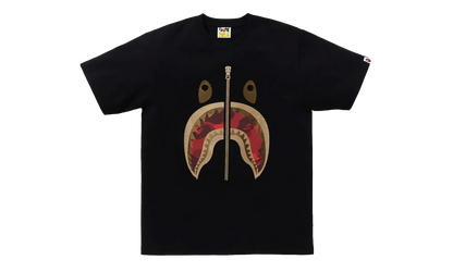 Color Camo Shark tee "Black / Red" 1K30 310 066 BKXRD