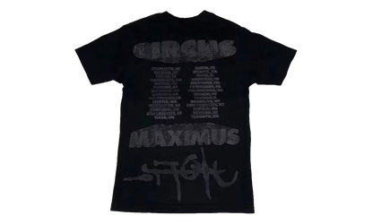 Utopia Circus Maximus 2023 Tour II Tee "Black" TSUC52