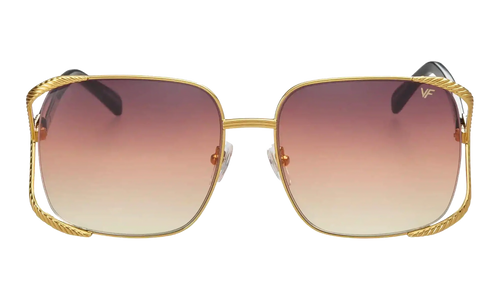 Vixen 24KT "Yellow Gold / Black / Brown Triple Gradient" MPVX2 0002 23T2