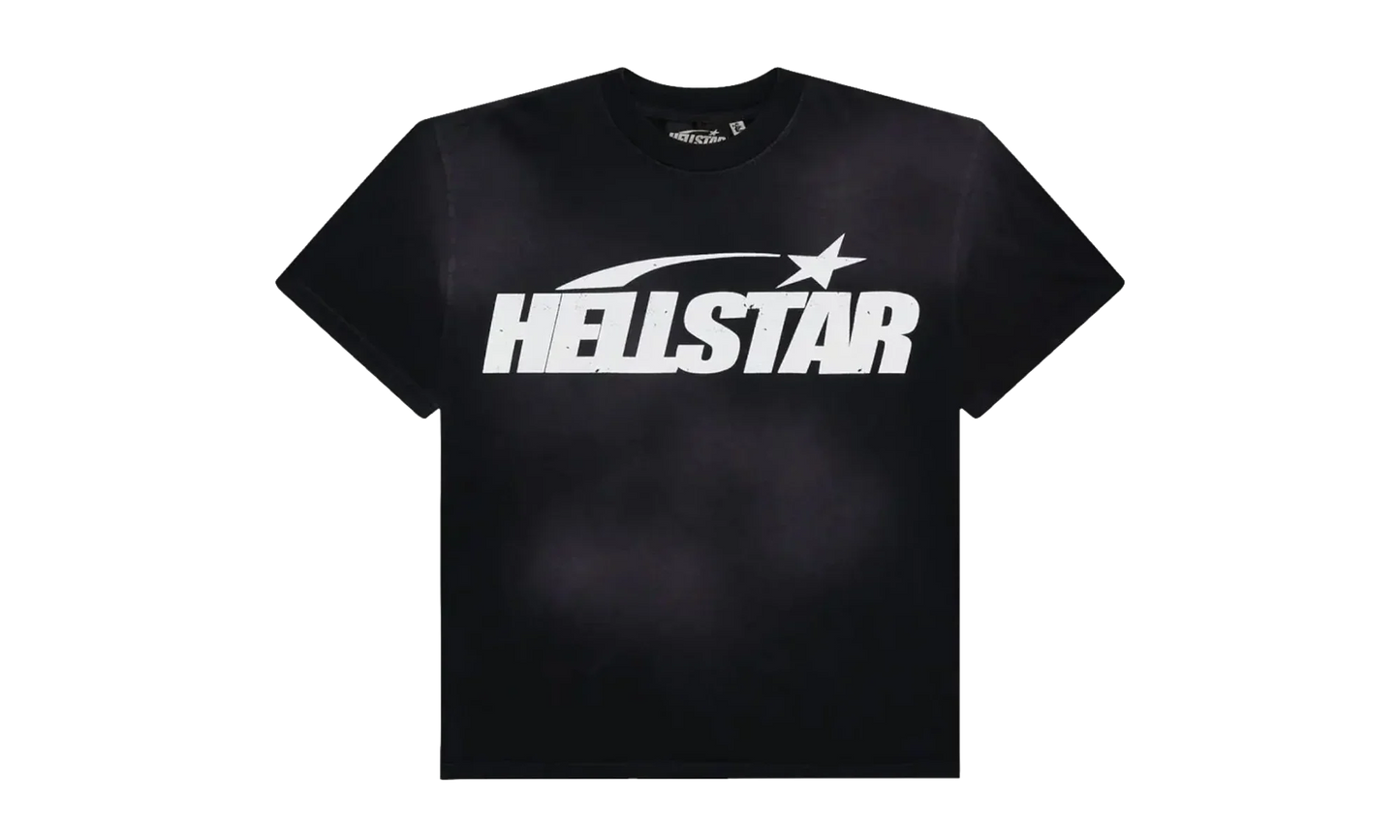 Classic Logo Gel Print T-Shirt "Black" HSR109