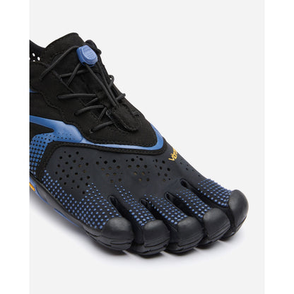 Men's V-Run in Black Blue
