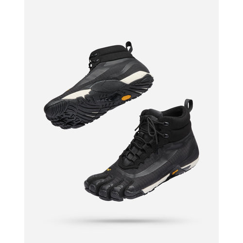 Men's Fivefingers Roadcozy in Total Black
