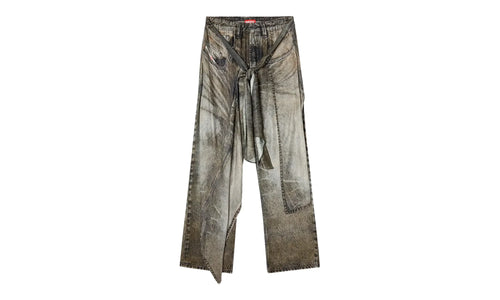 P-Aloma Trousers "02 BLACK/DENIM" A18579 0LKCT 02