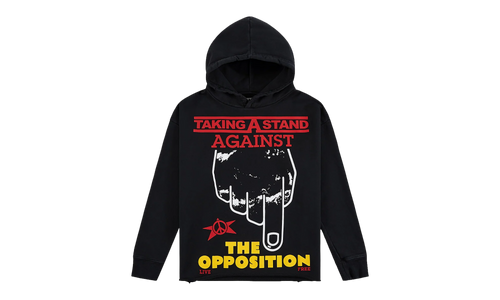 Take A Stand Hoodie "Black" BAR23