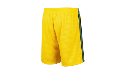 NBA Reload Swingman Shorts "1994 Seattle SuperSonics - Yellow" SMSHCP19286 SSUYELL94