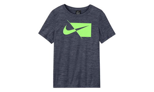 Short-sleeve Training Top GS "Thunder Blue / Green" DA0282 437