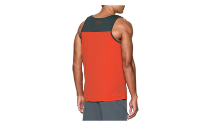 Fractal Tank Top "Dark Orange / Stealth Gray" 1290524 860