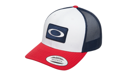 O Original Trucker Hat "White / Red / Navy Blue" FOS900836 9CV
