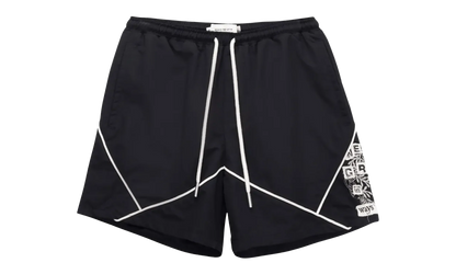 Nylon Growth Track Shorts "Black" HTG260129 BLK