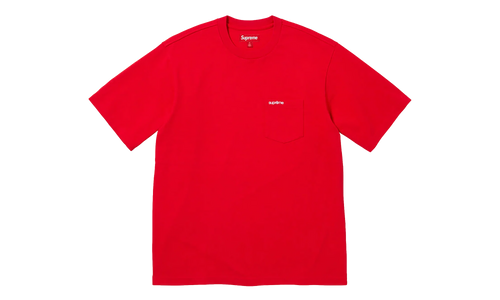 S/S Pocket Tee "SS26 - Red" SU27327