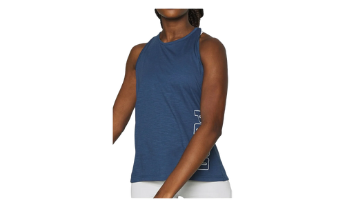 Twist It Logo Tank Top WMNS "Dark Denim" 517421 19