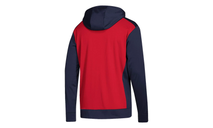 NHL Detroit Redwing Full Zip Jacket "Red / Black" DN2827
