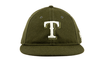 59FIFTY Texas Rangers Wool Cooperstown Fitted Hat "Black" 60597944