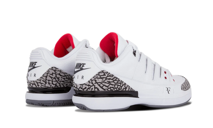 Zoom Vapor AJ3 "White/Cement Jordan 3" 709998 160