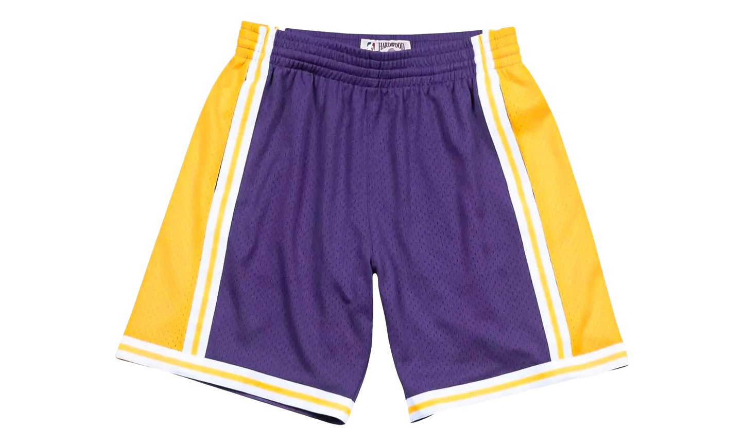 Los Angeles Lakers Swingman Shorts "1984 - 85 Road" L5P9FKPD