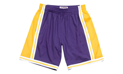 Los Angeles Lakers Swingman Shorts "1984 - 85 Road" L5P9FKPD