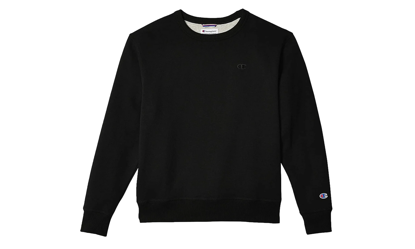 Powerblend Pullover Crew Sweatshirt "Black" CS0888 003