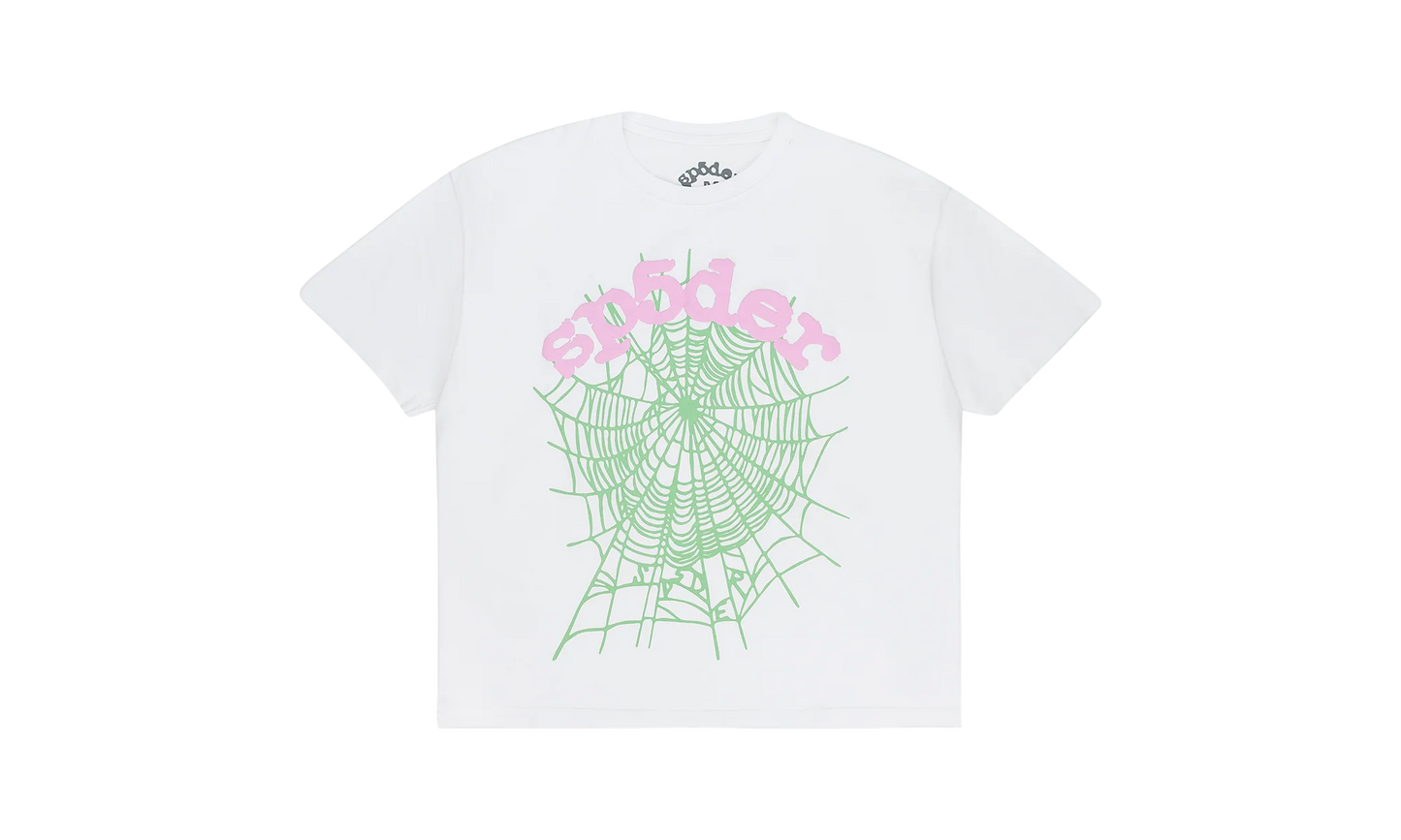 OG WEB CANDY T-SHIRT "White" SP5der78