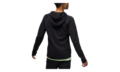 Dri-Fit Sport Air Fleece Full-Zip Hoodie "Black / Black" DV9783 010
