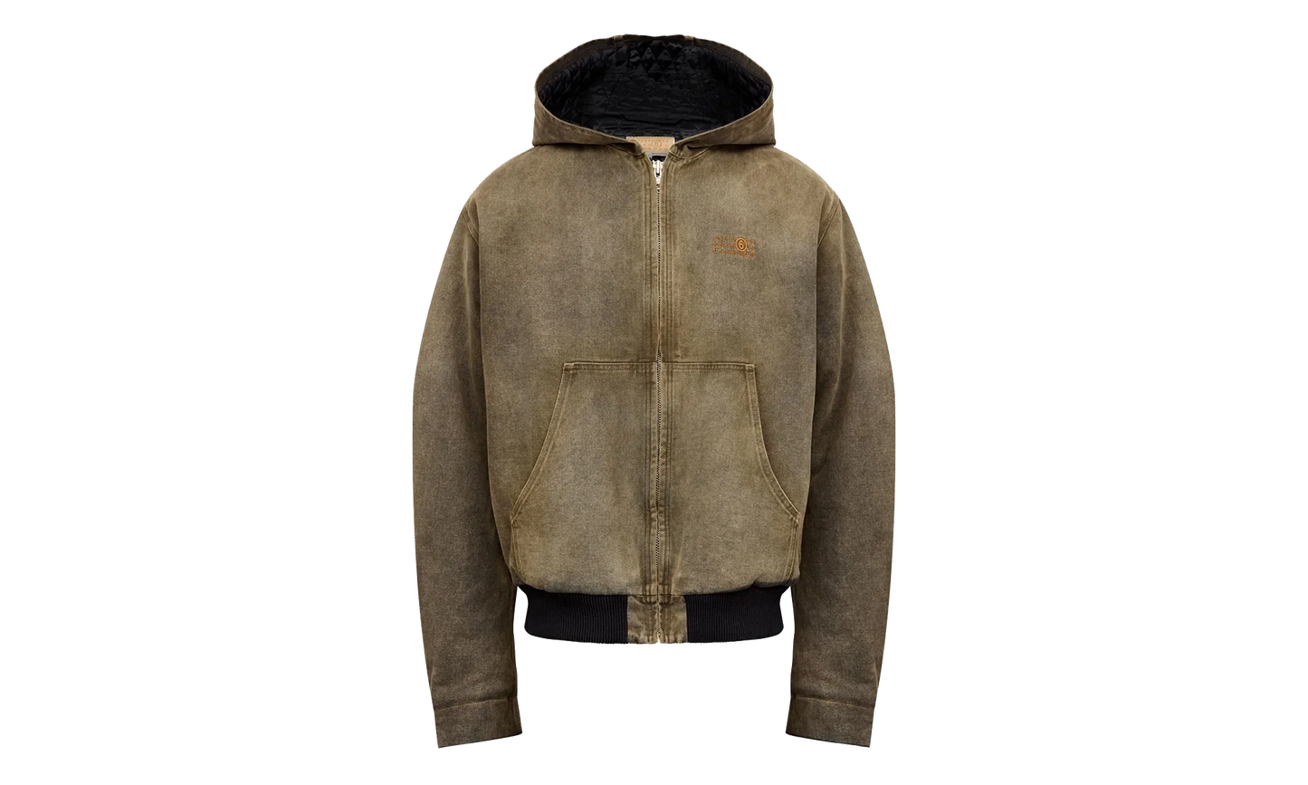 Hooded Denim Jacket "Brown" SH2AM0013 S30848 961
