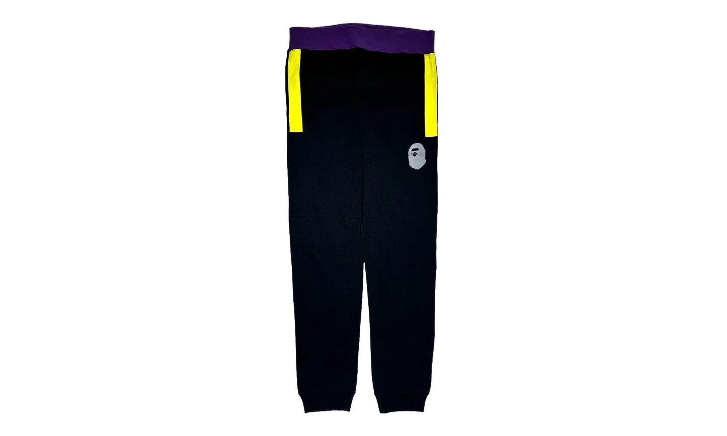 Color Block Slim Sweatpants "Black" BCBSSB
