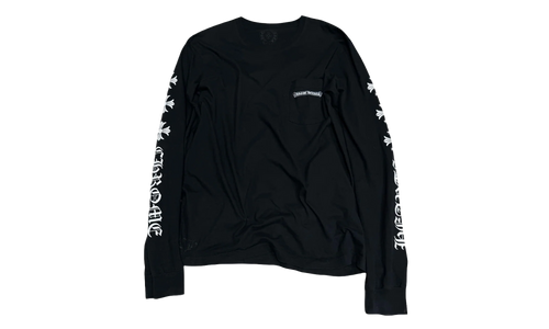 CH Plus long sleeve "Black" CHRM0818