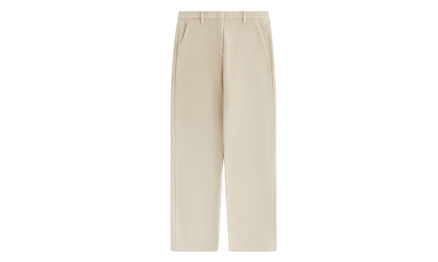 Wool Ashlen Trouser Waffle WMNS "Khaki" KITH132