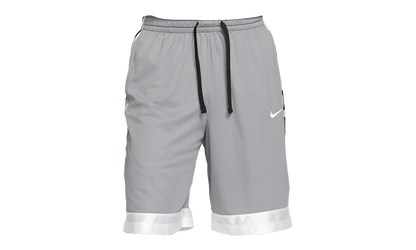Dri-fit Elite Stripe Basketball Shorts "Cool Grey / White" CV1748 065