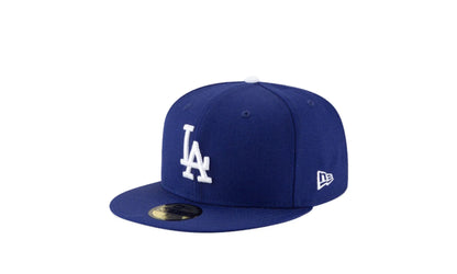 59Fifty MLB Los Angeles Dodgers Wool Royal Fitted Hat "Blue" 11941907