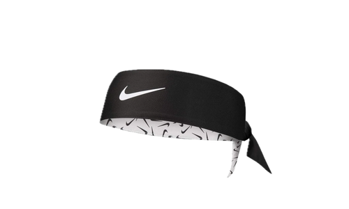 DRI-FIT PRINTED HEAD TIE 2.0 REVERSIBLE "White / Black / White" N.000.0245.176