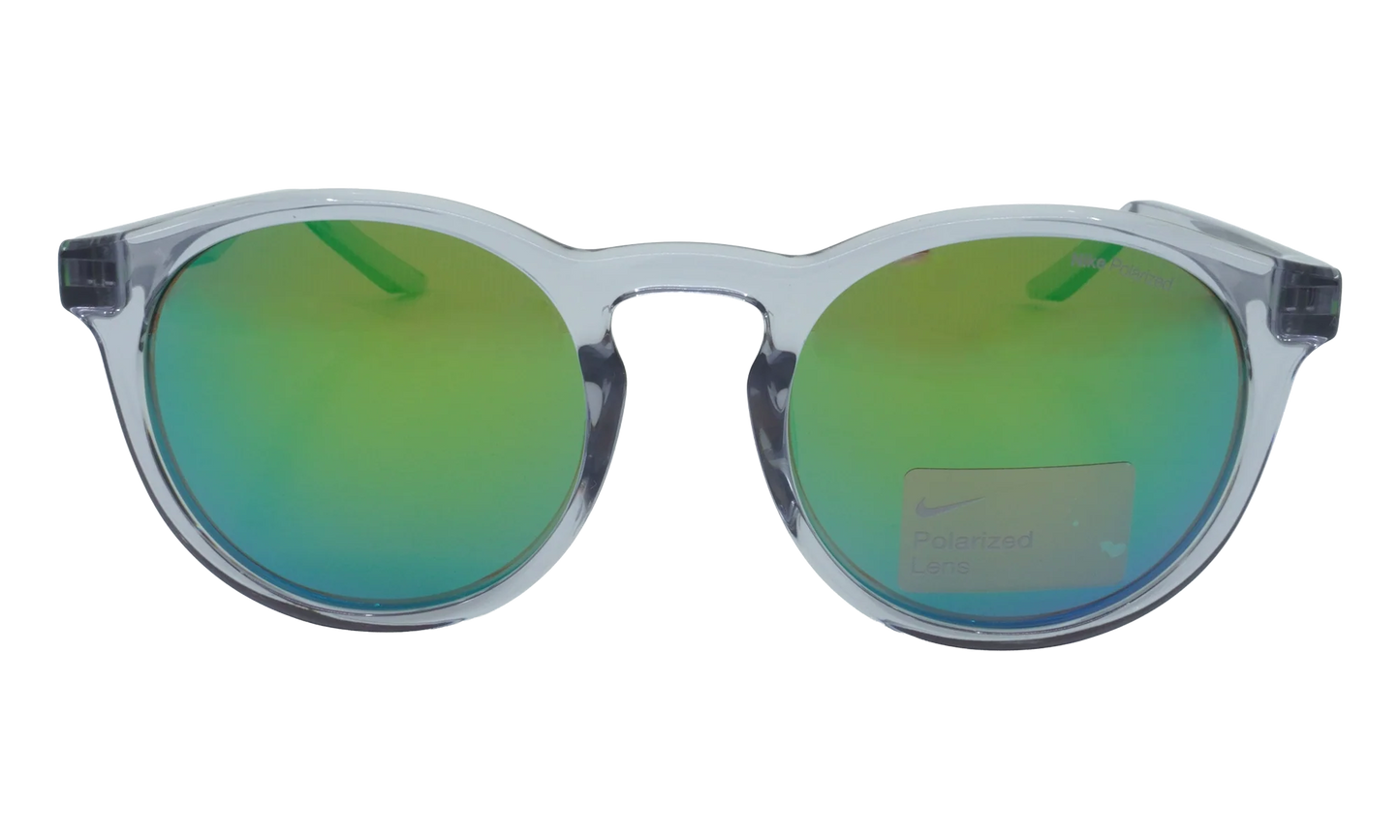 Swerve Polarized Sunglasses "Wolf Grey / Polar / Green Mirror" FD1850 012