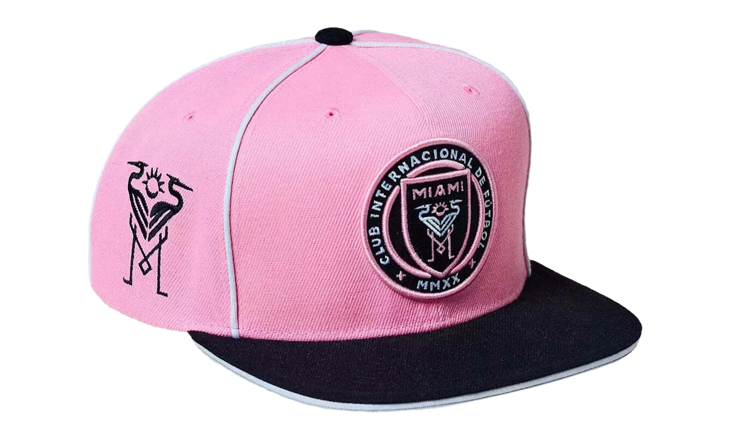 MLS Pipe Snapback Cap "Inter Miami CF - Pink" HS10338 IMCPINK