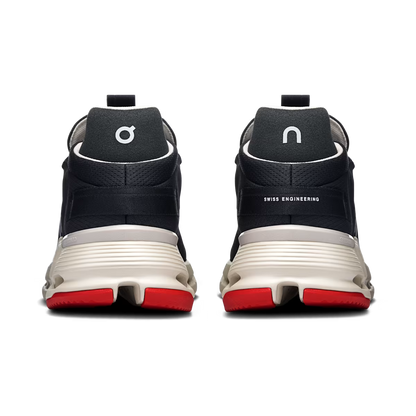 Running Cloudnova 2 Black Red