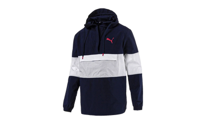 1/2 Zip Windbreaker "Blue" 851643 06